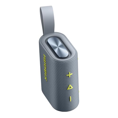 XIAOMI Sound Pocket Enceinte Bluetooth Portable 5W, Design Mini Compact, 10 Heures d’autonomie, Résistance IP67 à la poussière et à l'eau, TWS, Bluetooth...