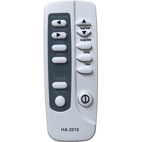 HA-2016 Replaces Frigidaire Air Conditioner Remote Control FFRE0633S1 FFA074S7A FAL125J1A3 FAH106R1T FRA065AT7 FFTA1233Q1 FAM18HR2A FFRE06L3Q1 LRA074AT7