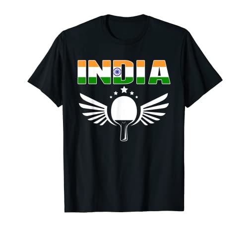 India amantes del ping pong orgullosos partidarios de tenis de mesa indios Camiseta