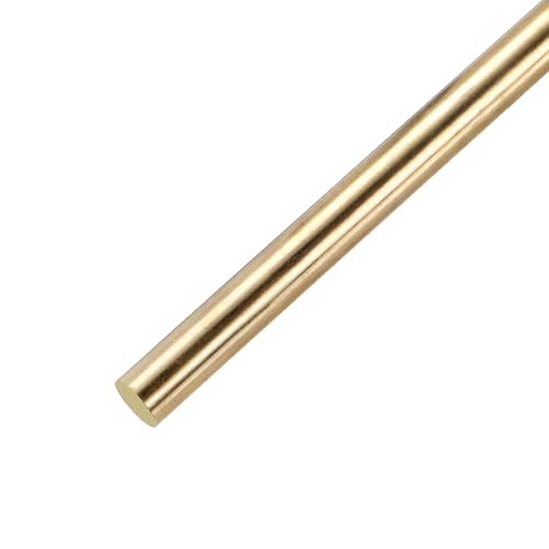 Tige en laiton 15 mm idéale pour fabriquer des maquettes d'avions et objets déco DIY