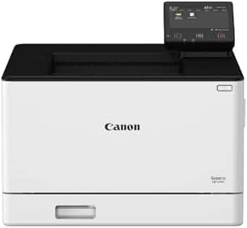 Amazon.co.jp: CANON satera カラーレーザービームプリンター LBP674C