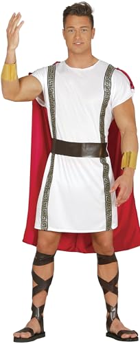 FIESTAS GUIRCA Disfraz de Caesar Romano Hombre Adulto Talla L 52-54