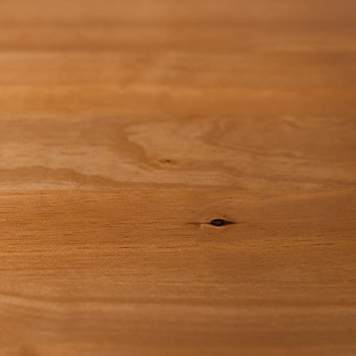 Walker Edison Contemporary Detailed 6-Drawer Solid Wood Dresser, 60 Inch, Caramel image 11