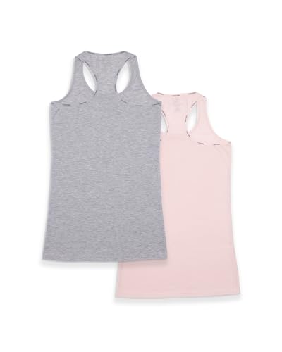 Calvin Klein Girls' Sleep Dress 2 Pack3