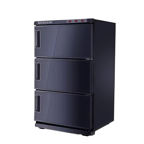 Bxzzuis �^�I���E�H�[�}�[ �A�����ڂ�E�H�[�}�[ �A 25/50/75L�A��e�� �A�ۉ���A110V�A�ƒ� �Ɩ��p�A���e��/���e��/�l�C���T����/����/�}�b�T�[�W/�T�E�i/���{��/�z�e��/���H�X (�V���O���q�[�^�[,75L �u���b�N)