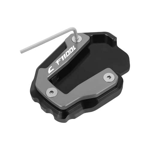 Extension béquille latérale CRF1100L en aluminium CNC pour Africa Twin 2020-2025