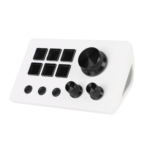 �X�g���[���f�b�L�r�W���A���L�[�{�[�h�A�m�u�t���r�W���A���L�[�{�[�h 6�L�[LCD�J�X�^���{�^���v���O���}�u���L�[�{�[�h OBS�p�r�W���A���L�[�{�[�h�AOS X PC�pTwitch�p (��)