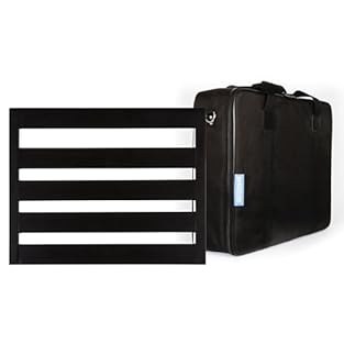 Novo 18 Pedal Board Soft Case with Shoulder Strap 90" of Professional-Grade Hook-and-Loop Assortment of zip ties