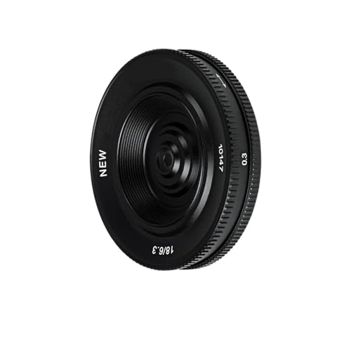 �J���������Y�A APS-C�t���[��18mm F6.3�����^�J���������Y�X�g���[�g�ʐ^�A�݊���������܂�Sony E Fujifilm X Nikon Z M43�}�E���g�ɑΉ� �A?��?��(XF)
