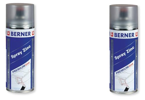 Berner Profi ZINKSPRAY PREMIUMLINE 400 ML -40 °C bis +250 °C 98 % reines Zink