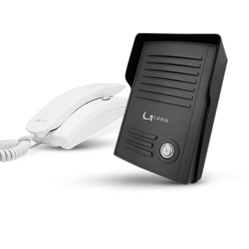 Interfone Porteiro eletrônico residencial Lider Lr520s Anti Furto