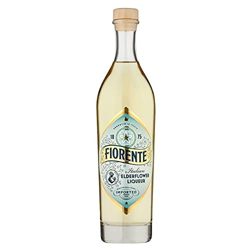 LUIGI FRANCOLI FIORENTE ITALIAN ELDERFLOWER LIQUEUR 70 CL