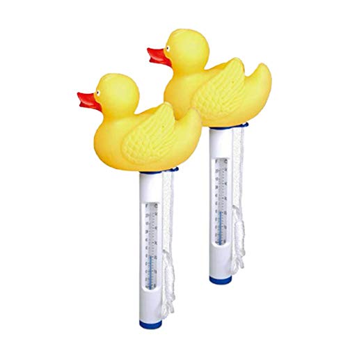 pegtopone Sanmubo Floating Pool Thermometer Large Size Durable Temperature Thermometer With String For Swimming Pools Hot Tub Spa, Aquariums & Fish Ponds boosted