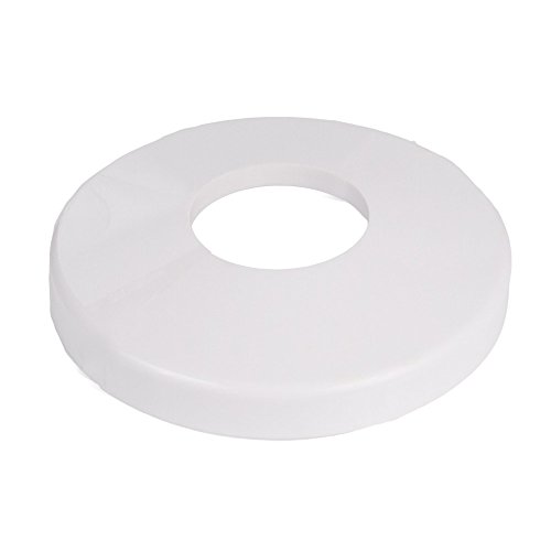 Custom Molded Products Cycolac Escutcheon White #25572-000-000