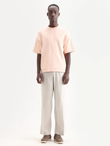 Image of Rare Rabbit Baggy Plain Trouser