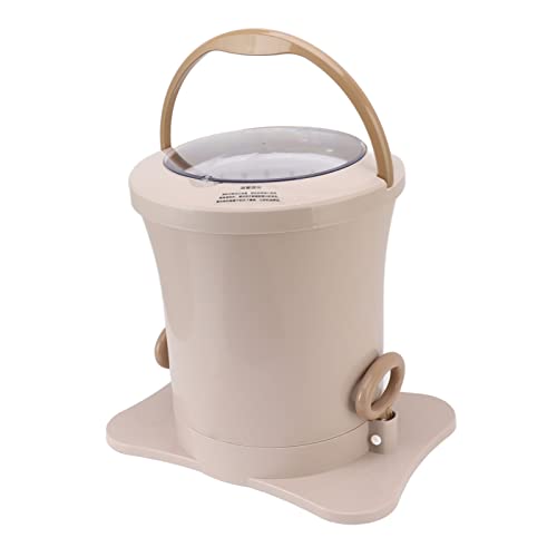 buhb Mini Tragbarer Dörrautomat, kein Strom, Geringes Gewicht, Große Kapazität Mini Kleiner Dörrautomat für den Schlafsaal Unterwegs (Aprikose) – Bild 6