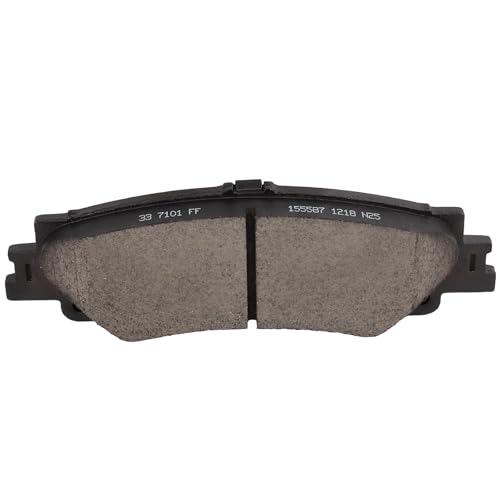 Image of SCITOO D2439-9665 Disc Brake Pads Sets Rear Ceramic Brake Pads w /Hardware