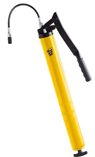 Image of JCB Super Value Lever Grease Gun with Aluminum Die Cast head (Yellow, 1 kg)