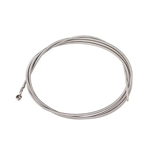 FAVOMOTO Bass Guitar Strings Set 4 Steel Strings Sizes 0.1 in 0.08 in Ideal for