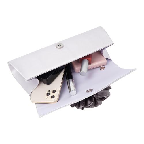 Image of Goclothod Evening Clutch Handbag Women Fashion Crossbody Shoulder Bag Chain Purse