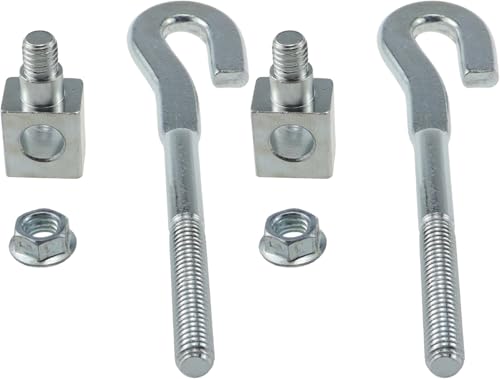 Dgdhf Replacement Deck Hanger Connecting Rod Kit 5887883301, 5788734401, 599857101 Fits Husqvarna, AYP, Craftsman, Jonsered, McCulloch, Poulan, Poulan Pro, RedMax, Weed Eater Lawn Mowers (Set of 2)