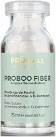 Ampola Capilar Prohall Proboo Fiber 15ml - Reconstrução Profunda Cabelos Danificados - Manteiga Karité, 19 Aminoácidos e D-Pantenol