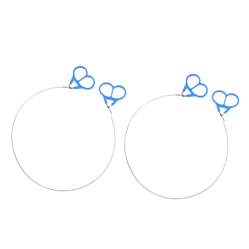 BESPORTBLE Manual Chain Saws Portable Saw Loop Stainless Steel Fretsaw for Camping