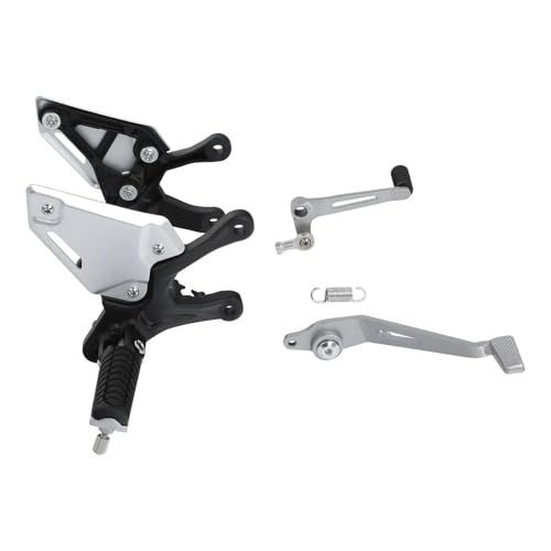 Repose-pieds avant moto avec support pour remplacer une pédale usée ou cassée sur Z900 ABS
