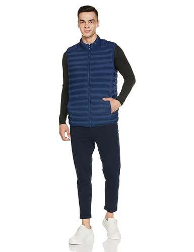 Image of Amazon Brand - Symbol Men's 100% Polyester Regular Jacket (Available in Plus Sizes)