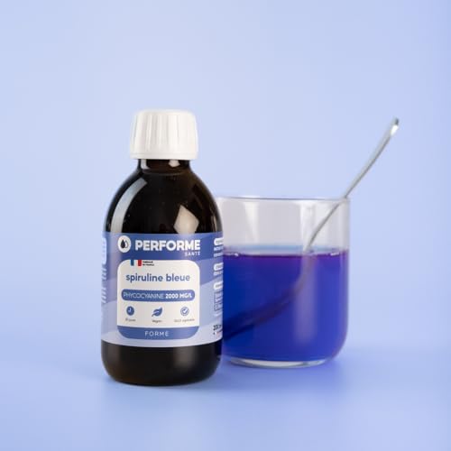 Fatigue chronique solution avec la phycocyanine liquide naturelle - 3