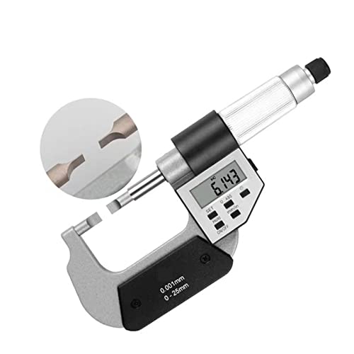 Micromètre à lame numérique 0-175mm avec résolution 0.001mm
