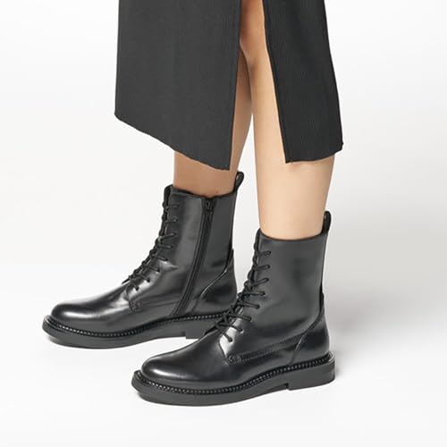 GEOX WOMAN D SERILDA CAVALIERE BLACK 39.5_EU – Ansicht 2