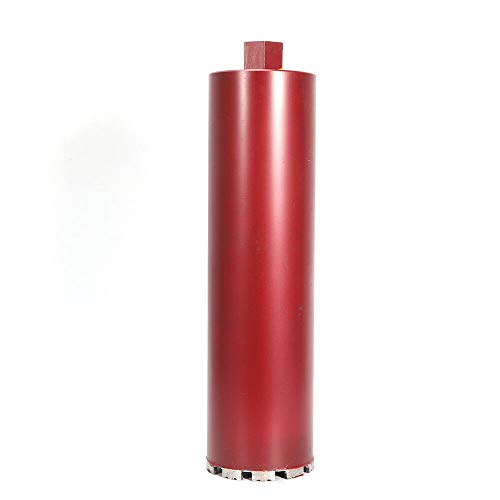 Carotteuse 1600W Jusqu'à 112 mm Foret Carottier à sec Humide, Foret Diamant pour le Perçage du Béton Armé, de la Brique, du Marbre, etc Cover