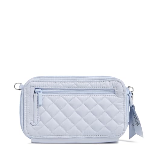 Image of Vera Bradley Women's Cotton All in One Crossbody Purse With RFID Protection