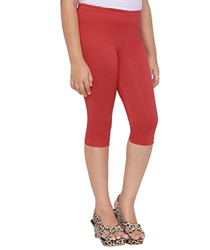 Image of Robinbosky Premium Girls Capri Leggings for All Age Group | Multiple Colors
