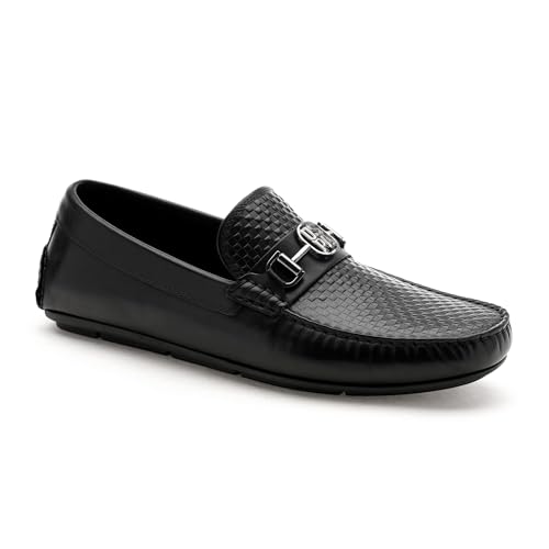 Image of U.S. Polo ASSN. Men Leather Driving Shoe