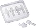 TYR Ergo Flex Ear Plugs-4pk Swimming Equipment, Clear, All