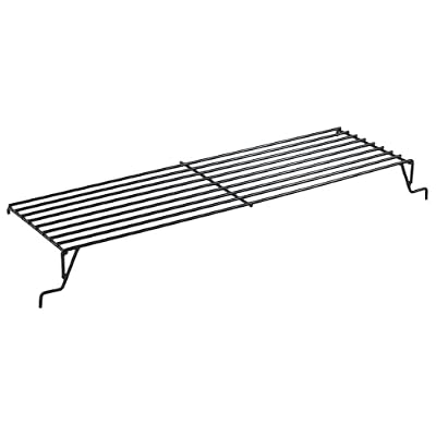 Grillflame 463244012 G515-00B8-W1 Warming Rack Replacement Parts for Charbroil Grill Upper Rack 3 4 5 Burner Swing Away Warming Grate 463215513 463215515 463257110 463270912 Top Rack Grill Parts