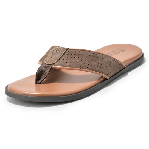 Image of Woodland Men's Leather Slippers