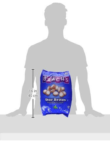 Brachs Star Bites Peppermint Candy, 5 Pound