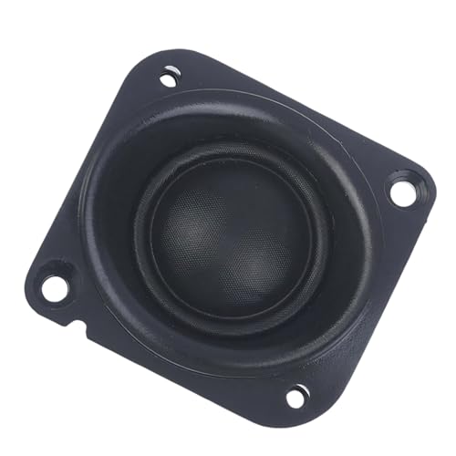hogtnd Altavoz de agudos de cúpula de seda de fácil instalación, excepcionalmente auditivo y sistemas de cine en casa, 20 W, 4 ohmios, altavoz de película de seda