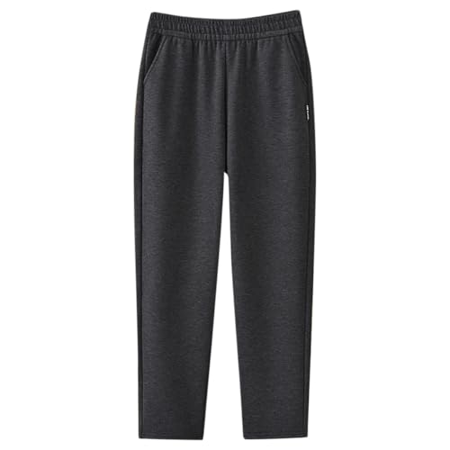 Pantalon polaire femme hiver chaud taille haute élastique pantalon thermique ample