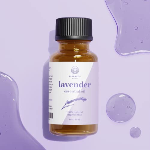 Lavender Essential Oil By Essential Delights - 100% Pure & Certified (1 Oz.) | Pure Grade Distilled Lavender Essential Oil #TOP3