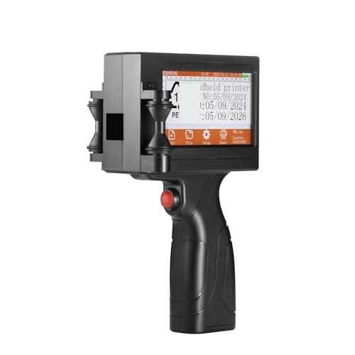 YS300 12.7 mm Codice in lingua inglese Numero data Logo Data di scadenza Etichetta Scatola di Stampante a getto dinchiostro termica portatile e conveniente leggero plastica