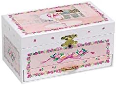 Goki 15348 - pozytywka Ballerina IV - Melodia - jezioro łabędzia