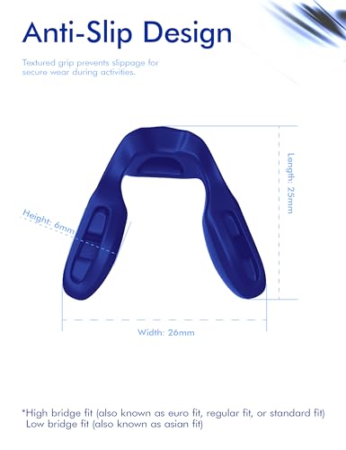 Image of SAUCER Replacement Nose Pieces Pads for Oakley Corridor OO9248 | OO9248A Sunglasses
