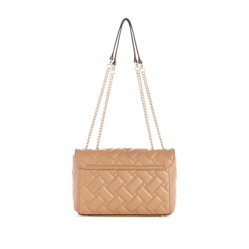 Image of Guess Women's Quilted Shoulder Bag| Ladies Purse Handbags | Gift For Ladies