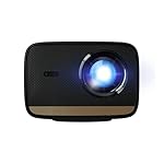 L710S Pro Smart 1080p Projector with built-in streaming, WiFi, and Bluetooth. Enjoy amazing visuals with Automatic Focus, and Keystone. Digital Zoom and Dolby sound with 2x 5-watt speakers (L710S Pro)