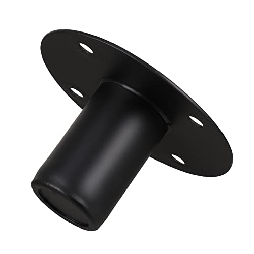 Garneck Practical Iron Speaker Base Speaker Cabinet Pole Mount Strong Bracket for Speakers Simple to Install Stands Firm