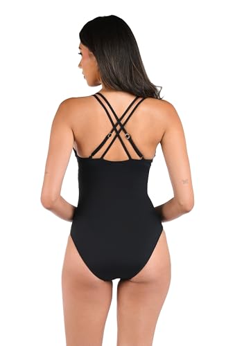 La Blanca Women's Island Goddess Underwire One Piece Swimsuit2
